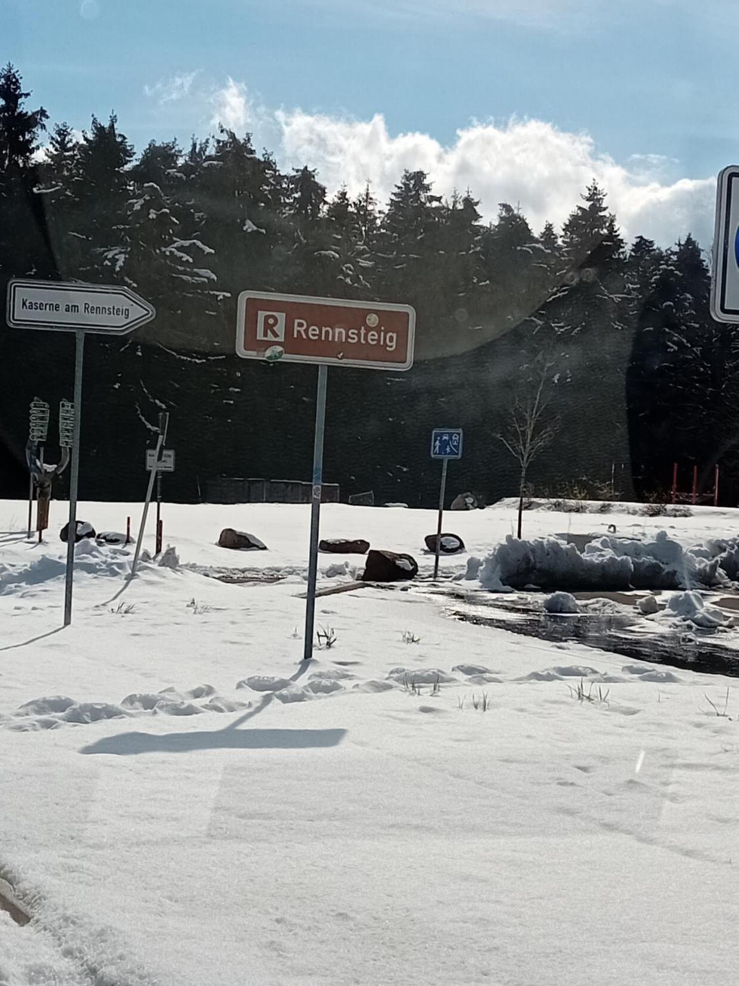Haus Hinzberg Apartment Oberhof  Ngoại thất bức ảnh